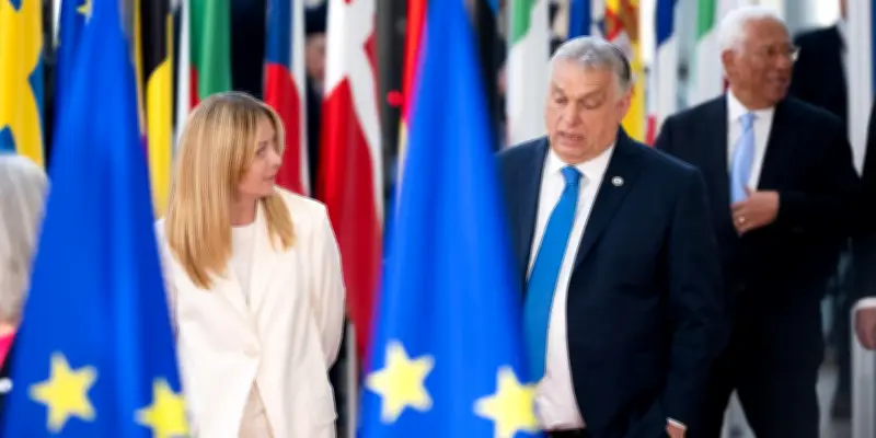 L'UE échoue à rallier Viktor Orban sur le prêt de 90 milliards d'euros à Kiev