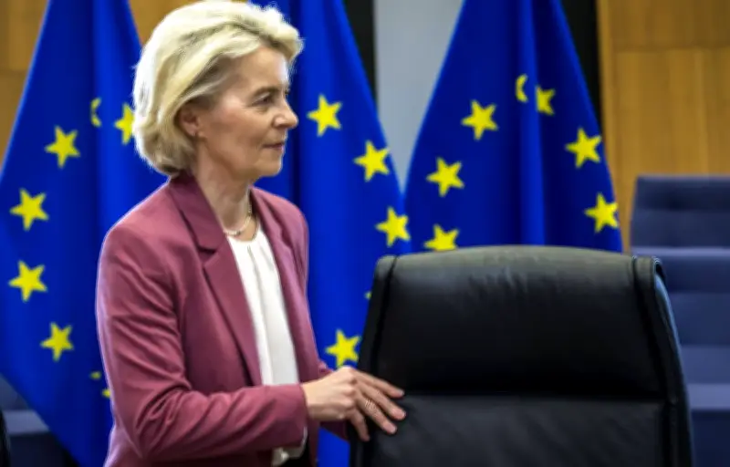 L'UE divisée sur le nucléaire, Macron et von der Leyen défendent sa relance à Paris