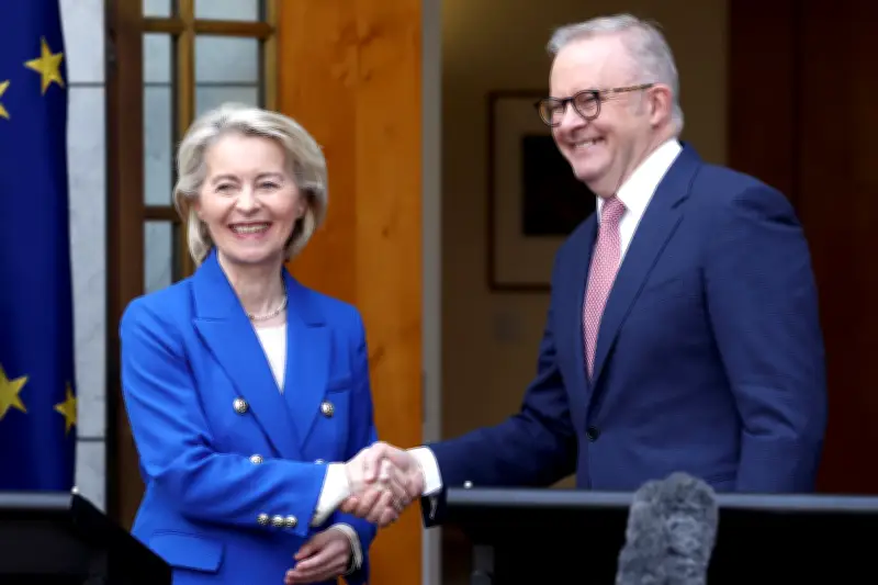 L'UE et l'Australie scellent un accord commercial historique avec des innovations majeures