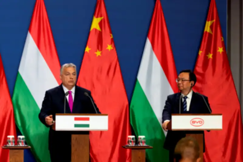 L'UE met en péril l'usine BYD en Hongrie avec sa nouvelle loi industrielle