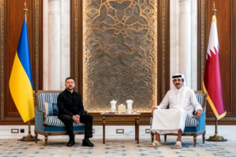 L'Ukraine signe des accords stratégiques antidrones avec le Qatar et les Émirats arabes unis