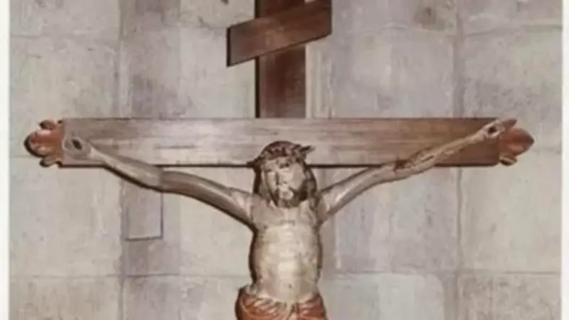 Lunac : le Christ volé réapparaît miraculeusement après trente ans d'absence