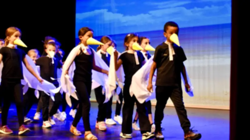 À Lunel, 120 écoliers montent sur scène grâce à la Cité éducative