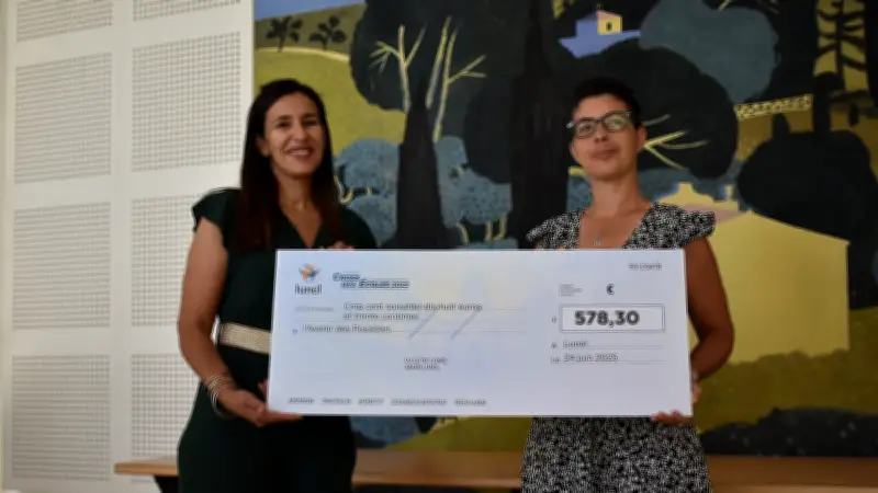 Lunel : 578 euros récoltés par les jeunes coureurs pour l'association Avenir des possibles