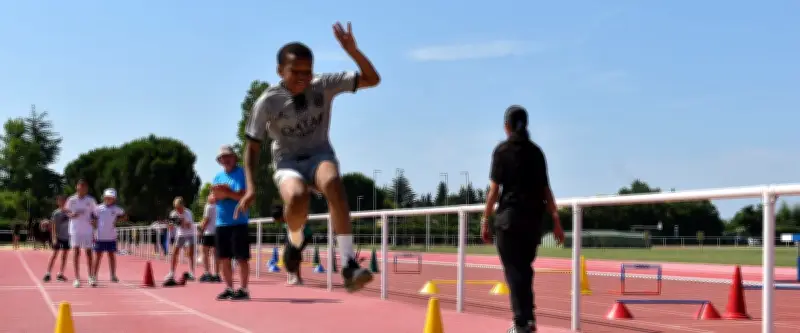 Lunel : 800 élèves participent aux Jeux modernes pour tisser des liens avant la rentrée