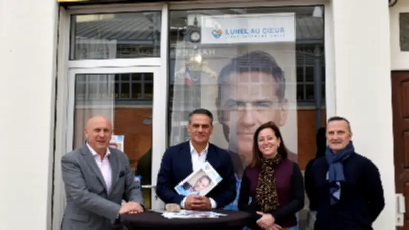 Lunel au cœur présente son programme municipal axé sur cinq piliers essentiels