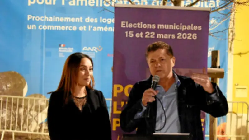 Lunel : Dernier meeting de l'Union populaire avant le scrutin municipal
