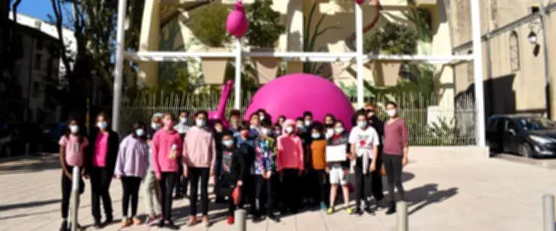 Lunel : un escape game multilingue au collège Mistral mêle art et solidarité