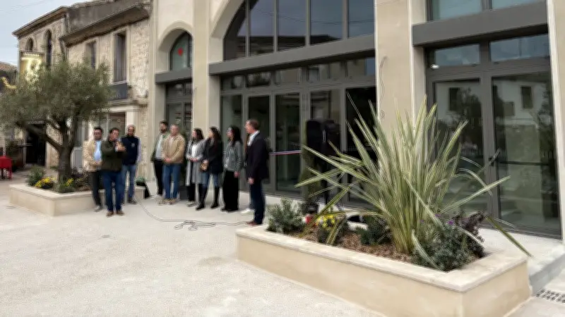 Lunel-Viel inaugure la salle Antoine Roux rénovée, un projet porté par l'adjointe