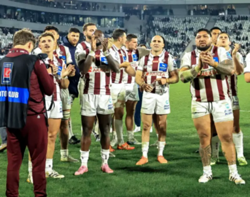 L'Union Bordeaux-Bègles, maître du money-time, s'impose à Lyon et grimpe au Top 14