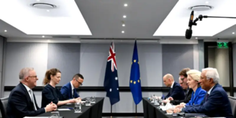 L'Union européenne accélère ses accords de libre-échange avec le Mercosur et l'Australie