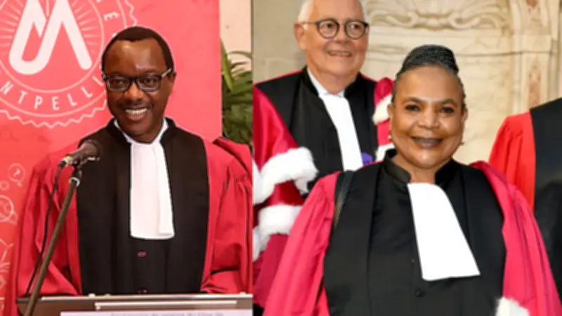 L'Université de Montpellier honore deux partenaires africains lors du sommet Afrique-France