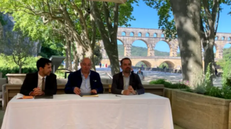 L'Université de Nîmes et le Pont du Gard scellent un partenariat stratégique de trois ans