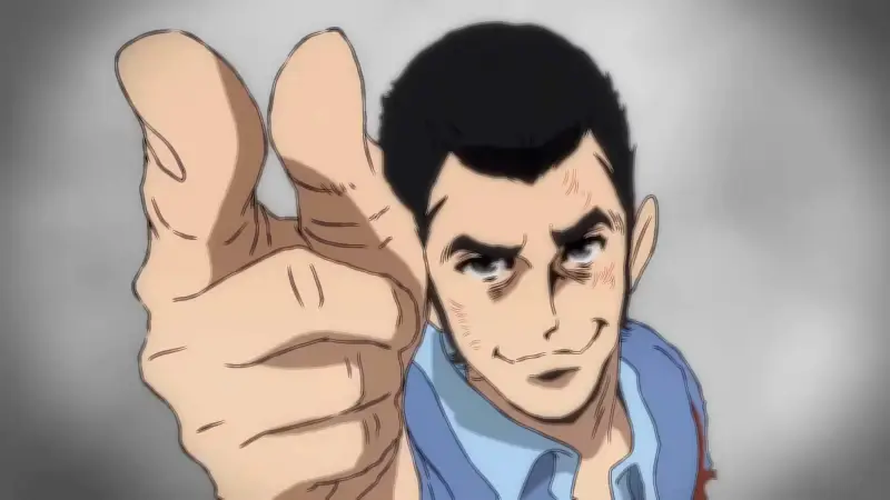 Lupin III : Le gentleman cambrioleur revient dans un film d'animation 2D sombre et frénétique
