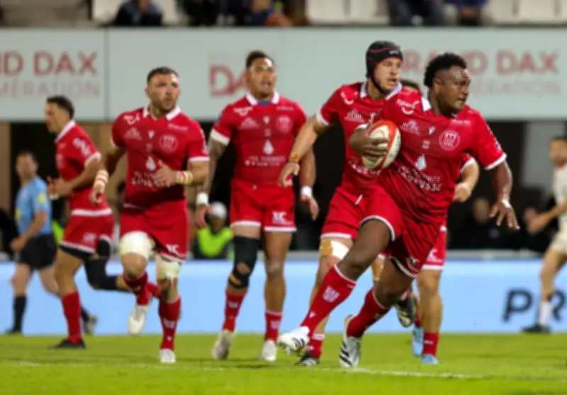 L'US Dax s'impose avec le bonus offensif face à Grenoble mais reste barragiste