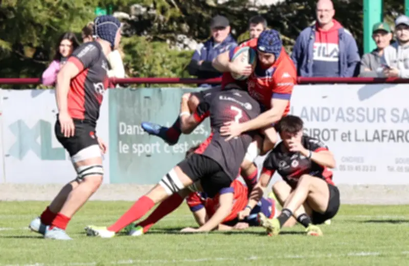 L'US Tyrosse s'impose avec difficulté face à Graulhet et maintient sa place dans le top 4