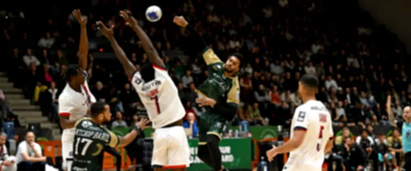 L'Usam Nîmes échoue d'un but face au PSG dans un match haletant de Starligue