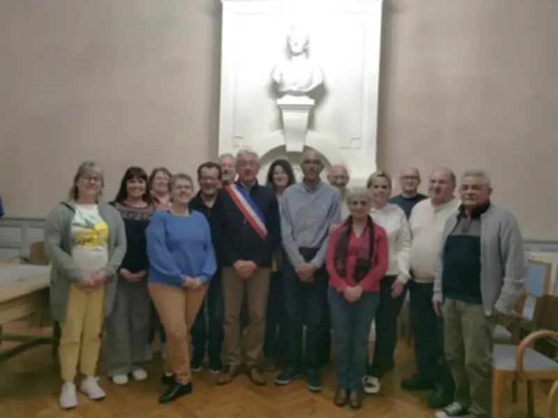 Lussac : Didier Gatinel réélu maire, installation du nouveau conseil municipal