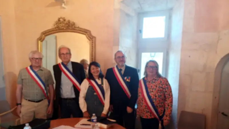 Lussan élit son nouveau maire et conseil municipal dans l'émotion