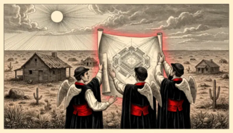 L'utopie communiste d'Icarie : quand le rêve texan tourne au cauchemar