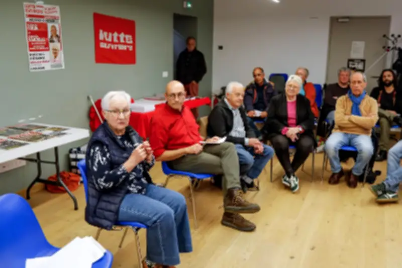 Lutte ouvrière à La Rochelle : une réunion publique en forme de thérapie collective