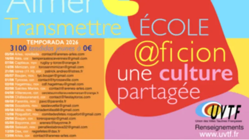 L'UVTF renouvelle ses places gratuites pour les jeunes dans les arènes du Midi