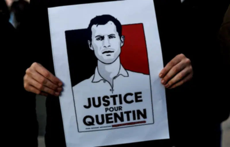 Lyon : deux hommes écroués après la mort violente de Quentin Deranque