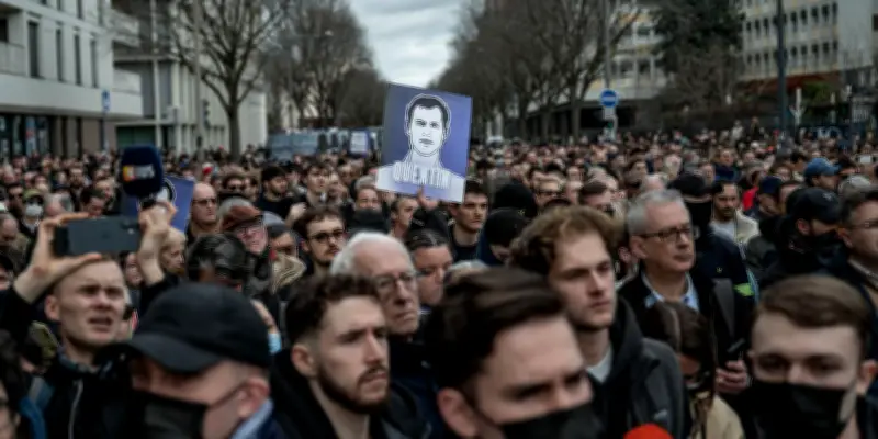 Lyon : deux nouveaux suspects en détention pour le meurtre du militant Quentin Deranque