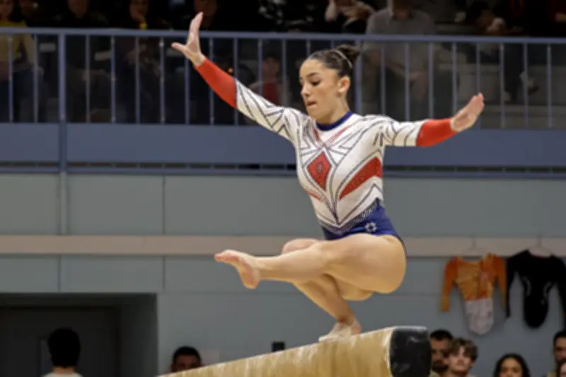 Maïana Prat, 15 ans, sélectionnée en senior pour le tournoi de gymnastique de Jesolo