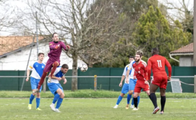 Macau seule victoire médocaine à domicile lors de la 15e journée de football