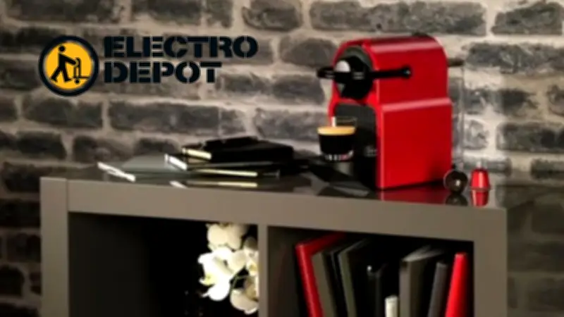 Machine à café Krups à prix cassé chez Electro Dépôt : une offre exceptionnelle notée 4,6/5