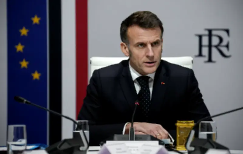 Macron assure la sécurité des Français au Moyen-Orient après les frappes