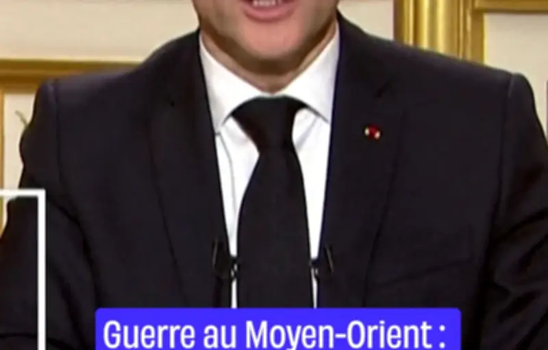 Macron déploie le Charles-de-Gaulle au Moyen-Orient et met en garde Israël