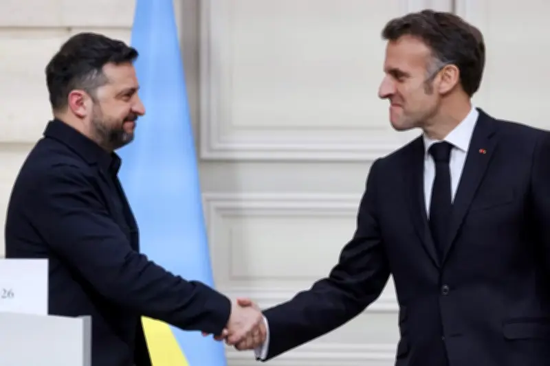 Macron à Zelensky : la Russie se trompe si elle croit profiter de la guerre au Moyen-Orient