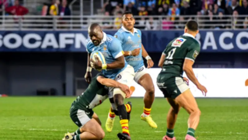 Mahamadou Diaby quitte l'Usap pour le MHR comme joker médical jusqu'à la fin de saison