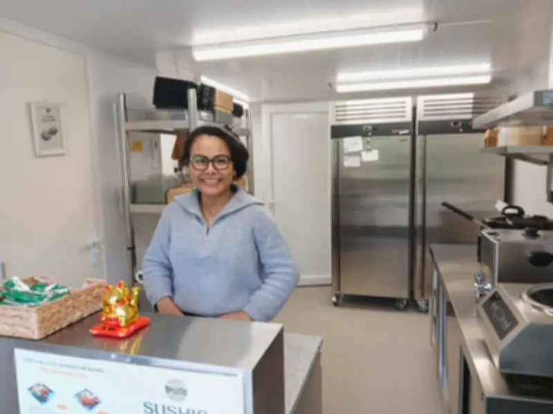 Mai Pham transforme son garage en laboratoire culinaire vietnamien à Saint-Exupéry