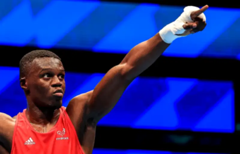 Makan Traoré s'impose par KO en Hongrie et confirme son ascension en boxe amateur
