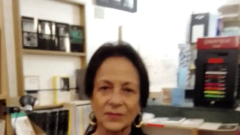 Malika Berak présente son livre 'Gaza Encore' à Villeneuve-lès-Avignon