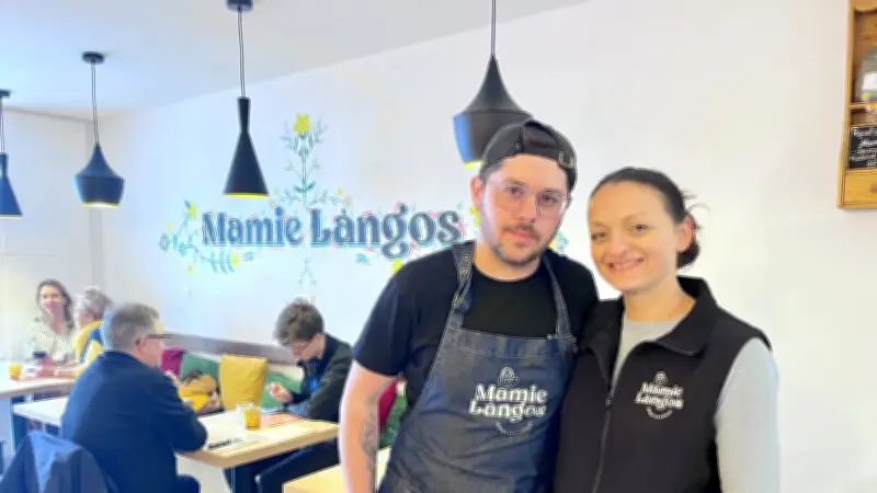 Mamie Lángos à Nîmes : la street food hongroise fait sensation dans le Gard