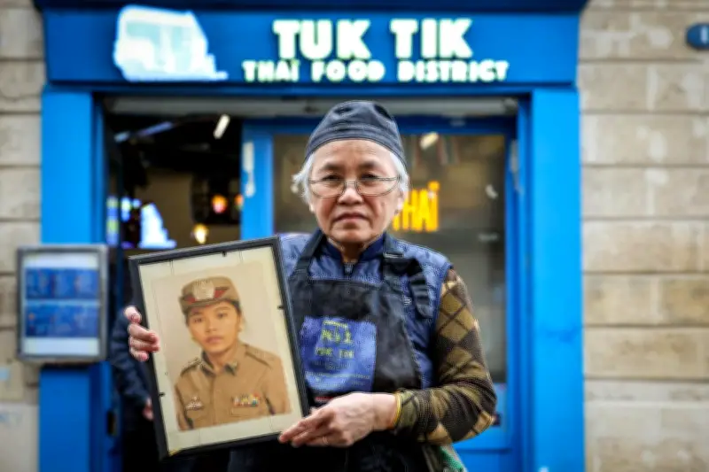 Mamie Tik, ex-garde du corps du roi de Thaïlande, règne sur la cuisine bordelaise depuis 40 ans