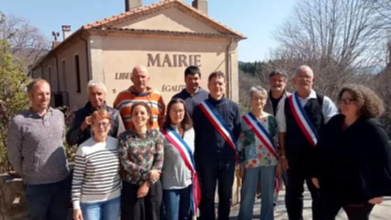 Mandagout : Le nouveau conseil municipal installé avec une équipe unanime