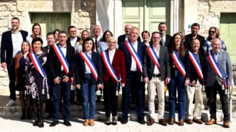 Manduel installe sa nouvelle équipe municipale sous la présidence du doyen d'âge