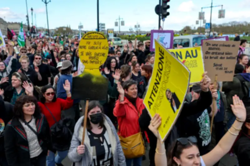 Manifestation antifasciste à Bordeaux : plus de 1 300 personnes contre le racisme