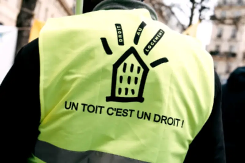 Manifestation contre les expulsions locatives : les associations réclament une trêve hivernale étendue
