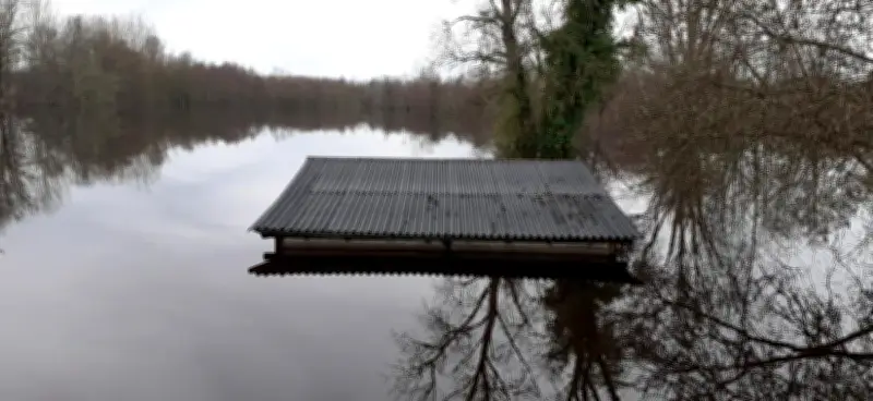 Manifestation halieutique reportée à Barsac suite aux inondations de la Garonne