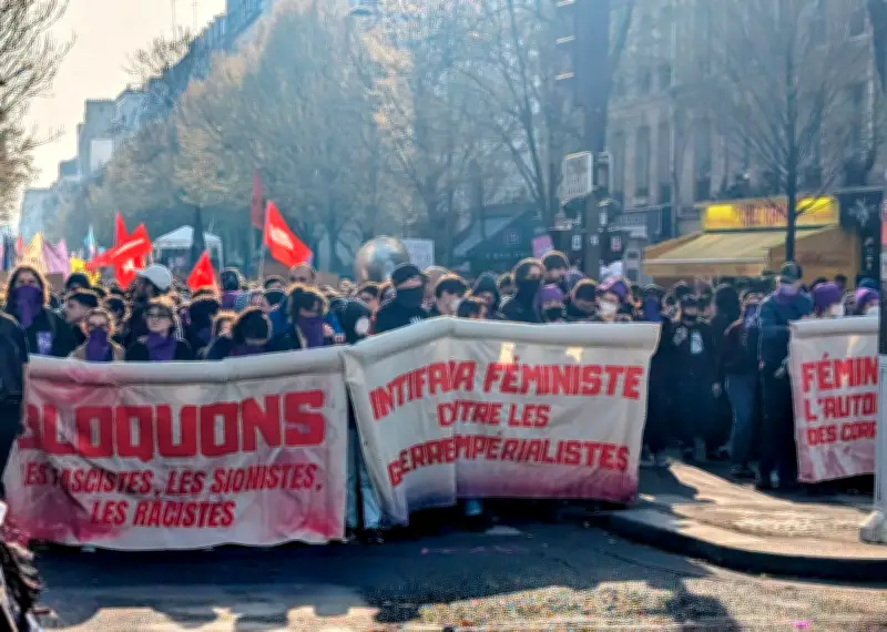 Manifestations du 8 mars : des féministes juives ciblées, des femmes iraniennes et afghanes oubliées
