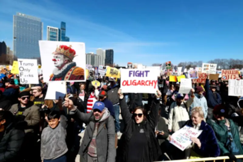 Manifestations massives aux États-Unis contre la politique de Trump