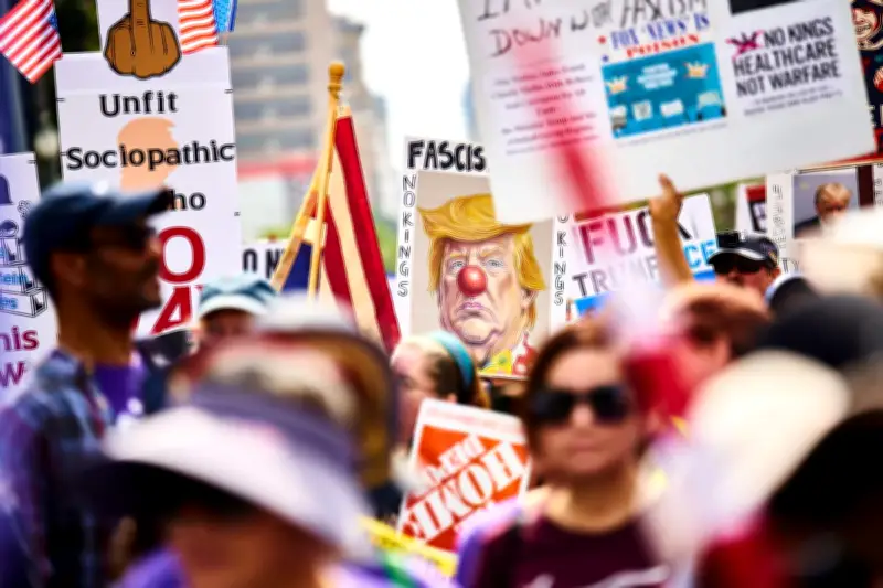 Manifestations « No Kings » : huit millions d'Américains défilent contre Trump