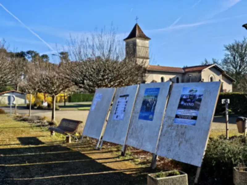 Mano, village landais où 20% des électeurs se présentent aux municipales