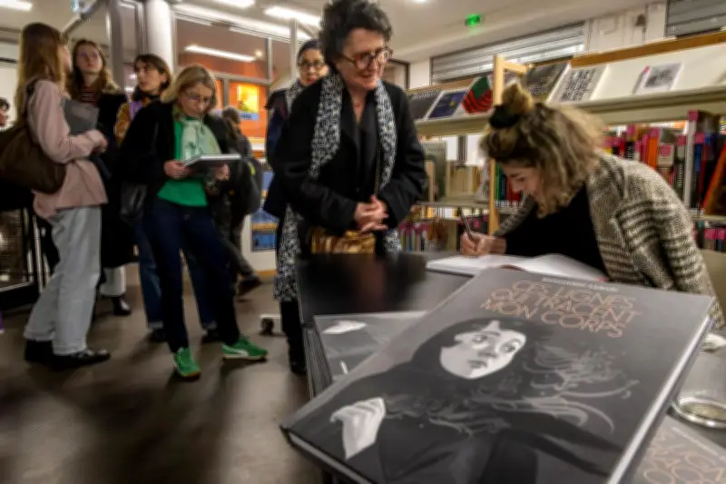 Mansoureh Kamari dévoile sa BD cathartique sur son exil iranien au festival Wow de Bordeaux